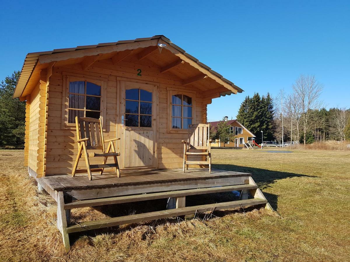 ホテル Soomaa Water Camp Jõesuu エクステリア 写真